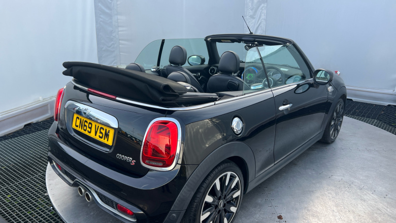 MINI Convertible 2.0 Cooper S Exclusive II 2dr Auto Petrol Convertible